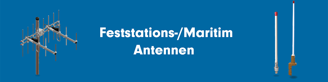 Feststations-/Maritim Antennen