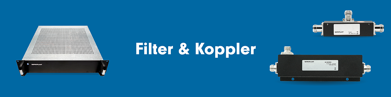 Filter & Koppler